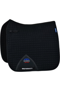 2025 Weatherbeeta Prime Air-Tec Dressage Saddle Pad 1028250 - Black